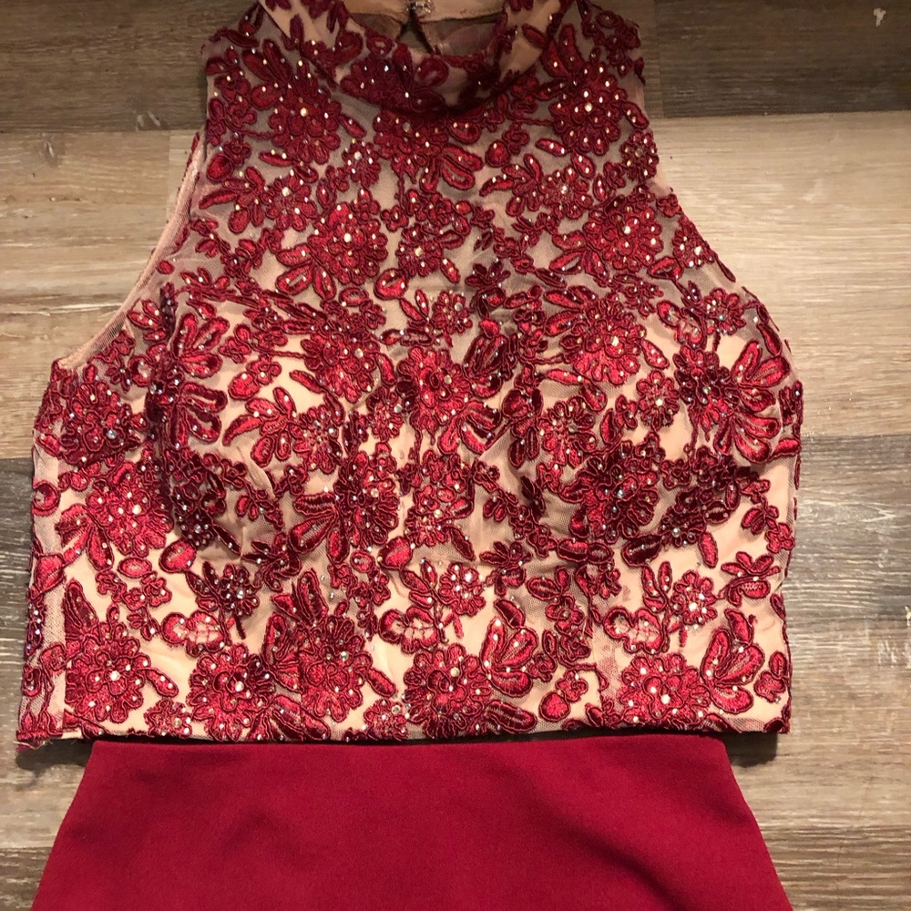 Two Piece Formal Dress